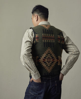 Southwest Pattern Vest