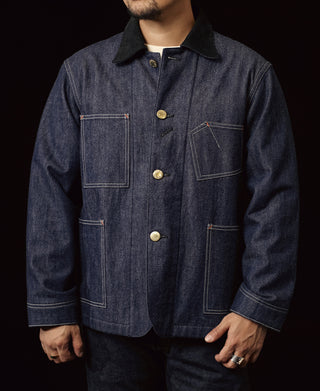 Lot 355 Blanket Lined Selvedge Denim Jacket