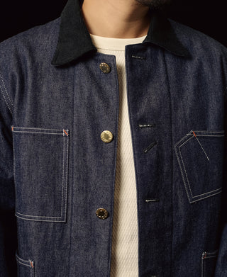 Lot 355 Blanket Lined Selvedge Denim Jacket