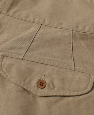 British Army Gurkha Bermuda Pants - Khaki