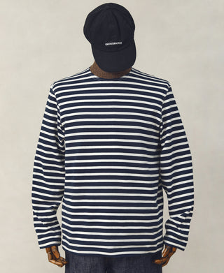 Breton Striped Jersey Long Sleeve T-Shirt