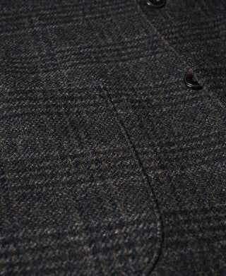 1930s Glen Plaid Tweed Suit Jacket