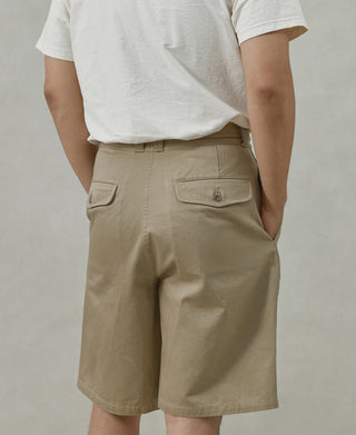 French Army M-1952 Chino Shorts