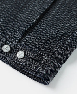 Type II Modified Herringbone Denim Jacket