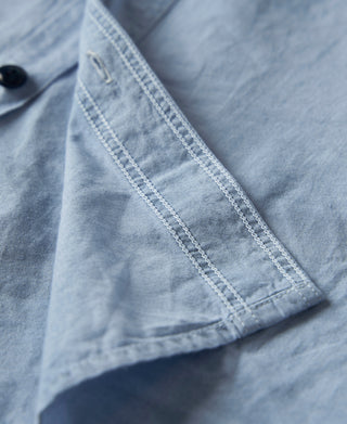 Military Wash Chambray Workshirt