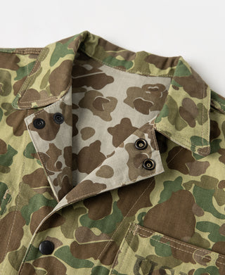 WWII USMC Type P-42 Duck Hunter Camo Jacket