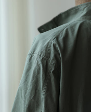 Modified M-65 Water Repellent Cotton Poplin Parka