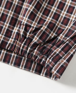 Lot 319 1950s Plaid Drizzler Jacket