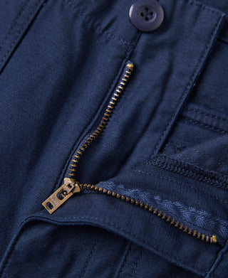 OG-107 Satin Weave Fatigue Pants - Navy