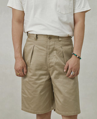 French Army M-1952 Chino Shorts