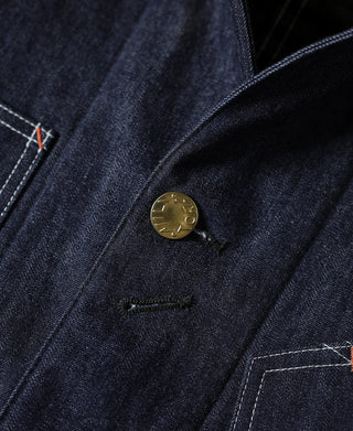 Lot 355 Blanket Lined Selvedge Denim Jacket