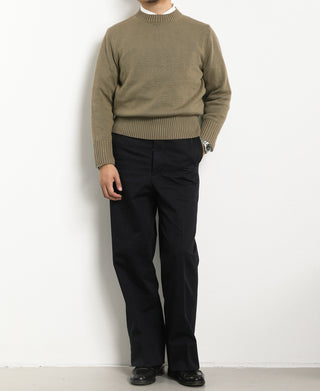 Lot 916 Ivy Mock Neck Sweater - Olive