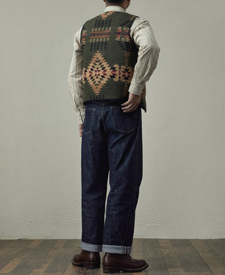 Southwest Pattern Vest