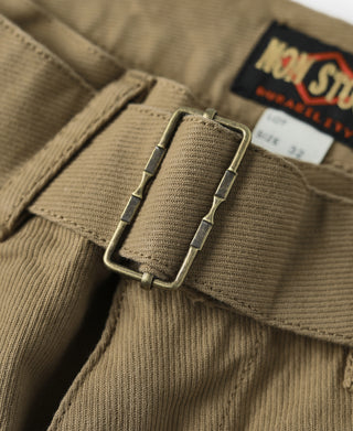 French Army Dispatch Motorcycle Shorts