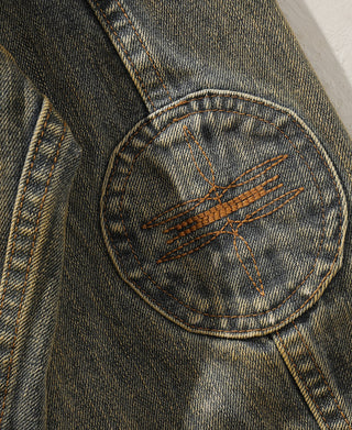 1960s Western Rider Denim Jacket