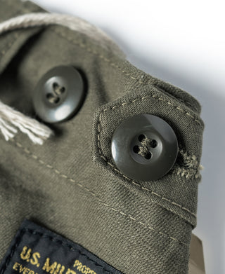 Vietnam War OG107 Fatigue Utility Shorts - Olive