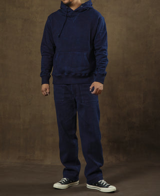 OG-107 Fatigue Pants - Indigo-Dyed Sashiko Version