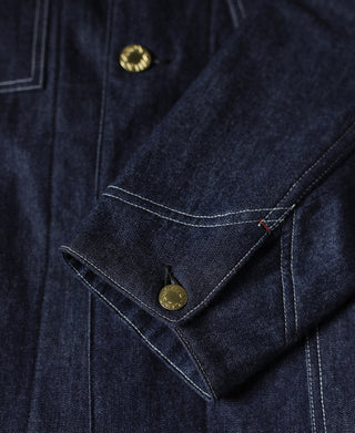 Lot 355 Blanket Lined Selvedge Denim Jacket