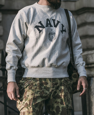 20 oz Naval Academy Reverse Weave Sweatshirt