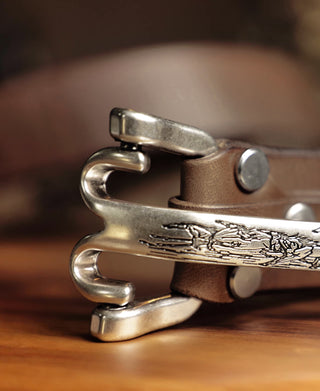 Horween Cavalry Belt - Natural