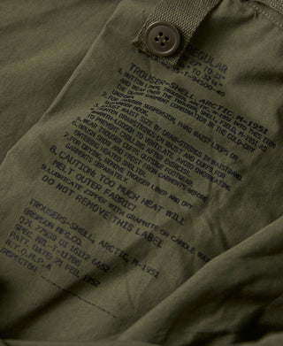 US Army M-1951 Arctic Trouser - Shell