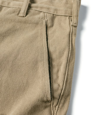 13 oz Cotton Twill Relaxed Fit Field Pants