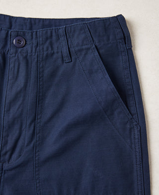 OG-107 Satin Weave Fatigue Pants - Navy