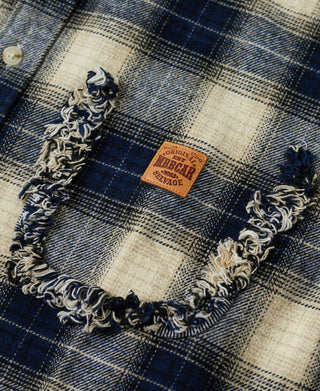 Brushed Twill Plaid Shirt