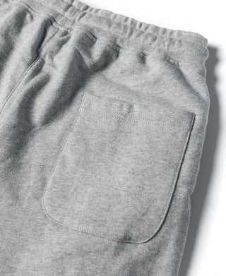 15 oz French Terry Sweat Shorts - Gray