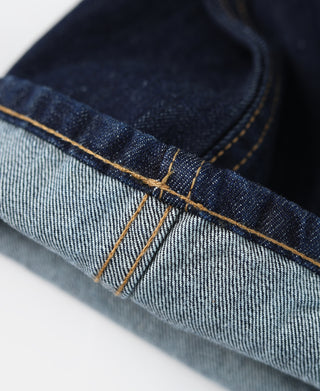 1980s Flared Selvedge Denim Jeans