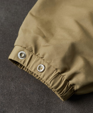 60/40 Water-Repellent Coach Jacket - Khaki