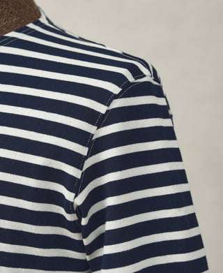 Breton Striped Jersey Long Sleeve T-Shirt