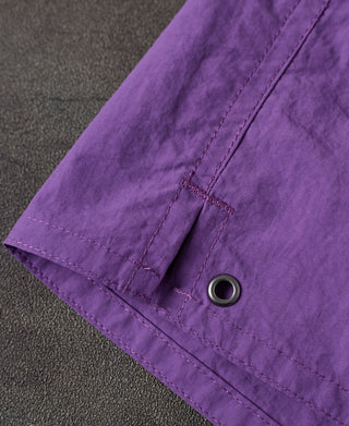 5-Inch Nylon Swim Shorts - Purple