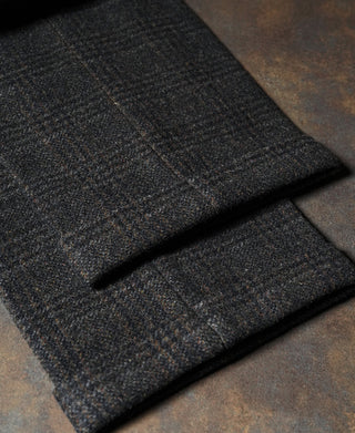 1930s Glen Plaid Tweed Suit Trousers