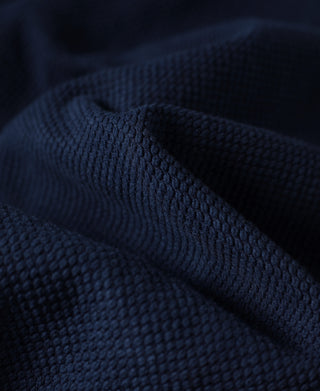 French Indigo-Dyed Sashiko Work Jacket