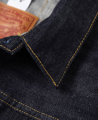 1940s WWII Mackinnon Selvedge Denim Jacket