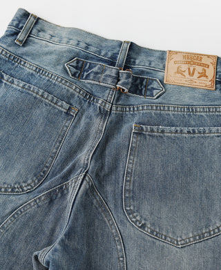 14.5 oz Selvedge Denim Rider Jeans