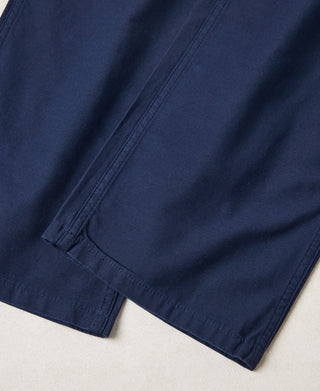 OG-107 Satin Weave Fatigue Pants - Navy