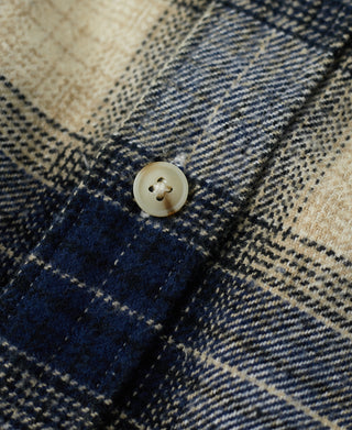 Brushed Twill Plaid Shirt