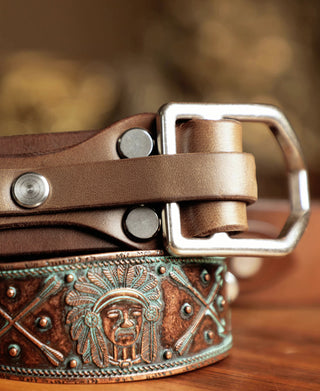 Horween Cavalry Belt - Natural