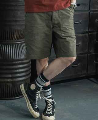 Vietnam War OG107 Fatigue Utility Shorts - Olive