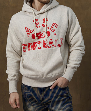 Lot 114 1950s Drop Shoulder Hoodie - Soccer Club