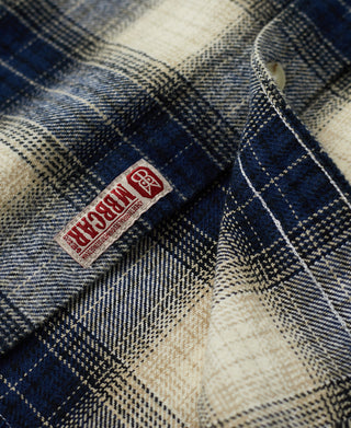 Brushed Twill Plaid Shirt