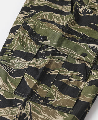 Tiger Stripe Camo Tropical Jungle Fatigue Pants