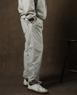 Lot 1010 1980s Padded Nylon Trousers - White