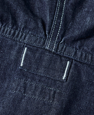 1940s USN Denim Deck Smock - Indigo