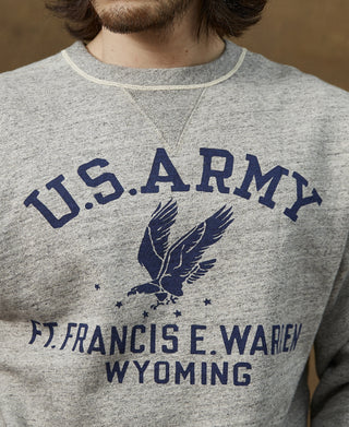 Lot 111 V-Gusset Training Sweatshirt - US Army Eagle