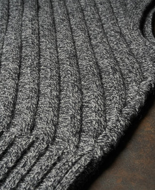 Marled Shetland Wool Sweater Vest