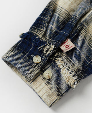 Brushed Twill Plaid Shirt