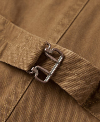 Canvas Work Vest - Brown